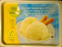 Mängden socker i Glace à l'arôme de vanille