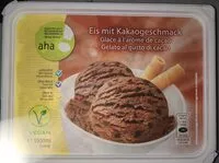 Mängden socker i Glace à l'arôme de cacao