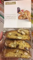 Mängden socker i Cantucci aux figues et aux amandes