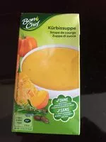 Mängden socker i Soupe de courge