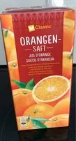 Mängden socker i jus d'orange