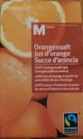 Mängden socker i Jus d'orange