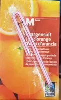 Mängden socker i Jus d'orange