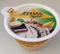 Mängden socker i Banana split