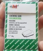 Mängden socker i Chewing Gum