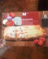 Mängden socker i Margherita