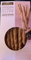 Mängden socker i Grissini casarecci Olive limited edition