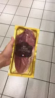 Mängden socker i Filet de canard