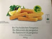 Mängden socker i Bio Batonnets de pangasius