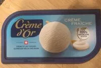 Mängden socker i Crème fraîche