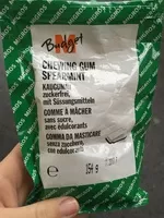 Mängden socker i Chewing-gum Spearmint - Kaugummi