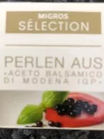 Mängden socker i Perlen aus "Aceto Balsamico di Modena IGP"
