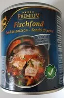 Mängden socker i Premium Fond de poisson