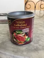Mängden socker i Fond de veau