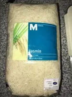 Mängden socker i Riz parfumé au Jasmin