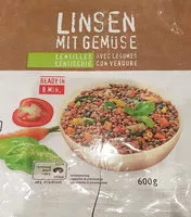 Mängden socker i LENTILLES AVEC LÉGUMES