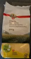 Mängden socker i Polenta Maisgriess fein