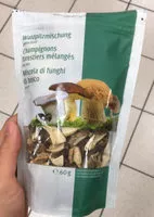 Mängden socker i Champignons Forestiers Mélangés Séchés