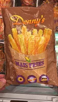 Mängden socker i Mais Fries