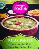Mängden socker i Palak paneer