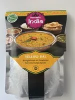 Mängden socker i Yellow Dal Haricots mungo épicés