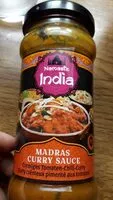 Mängden socker i Madras Curry Sauce