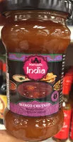 Mängden socker i Namaste India Mango Chutney