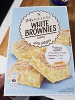 Mängden socker i 24xhomemade White brownies