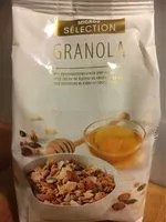 Mängden socker i GRANOLA