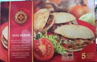 Mängden socker i Mini kebab