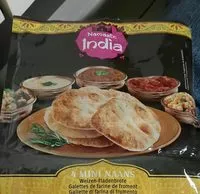 Mängden socker i Mini naans
