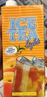 Mängden socker i Light pêche