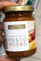 Mängden socker i Pesto Rosso