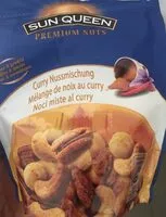 Mängden socker i Melange de noix au curry