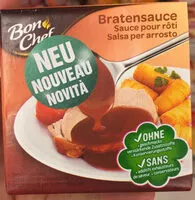 Mängden socker i Bratensauce