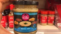 Mängden socker i Raita dip sauce froide épicée au yogourt