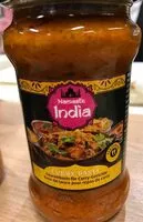 Mängden socker i CURRY PASTE Base de sauce pour repas de curry