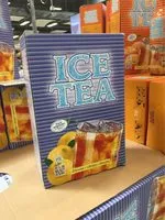 Mängden socker i Ice tea citron