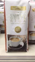 Mängden socker i LUNGO COSTA RICA EN GRAINS