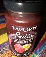 Mängden socker i Konfitüre