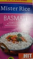 Mängden socker i Mister rice basmati