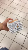 Mängden socker i Biscuits à l'épeautre - riz au lait et cannelle