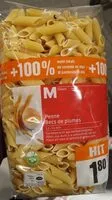 Mängden socker i Penne