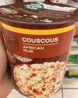 Mängden socker i Couscous African Rub