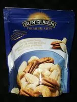Mängden socker i Premium nuts