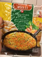 Mängden socker i Rösti aux légumes
