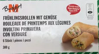 Mängden socker i Rouleaux de Printemps aux Légumes
