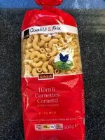 Mängden socker i Hörnli Extra Gross