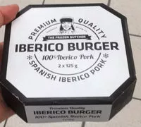 Mängden socker i Iberico burger