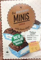 Mängden socker i 6x Homemade Minis Choco with Choco Chips